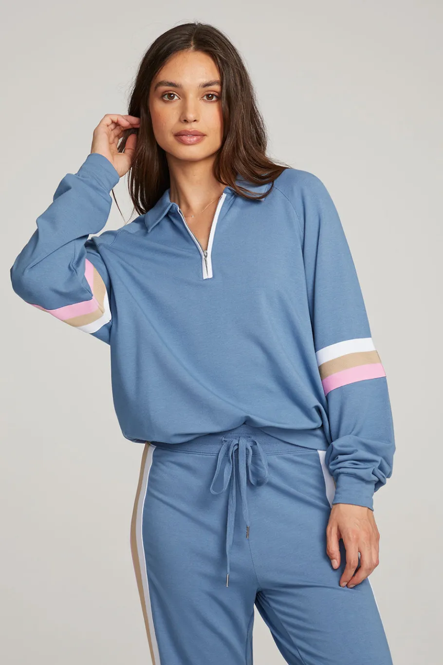 Store Chaser Brand Gilette Vintage Blue Pullover