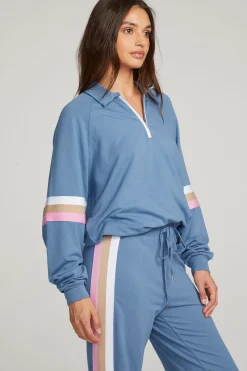Store Chaser Brand Gilette Vintage Blue Pullover