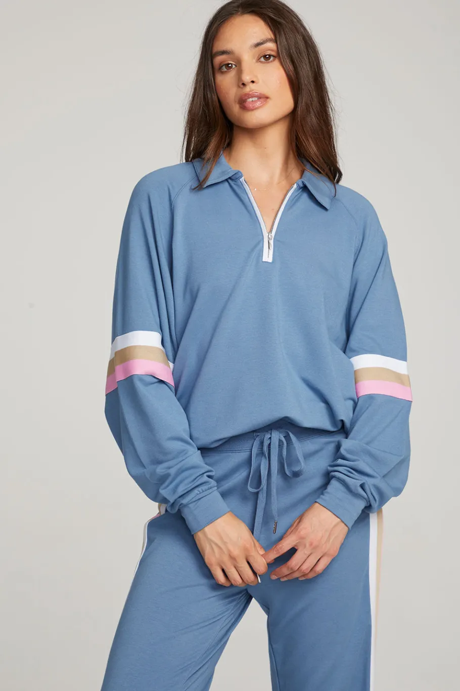 Store Chaser Brand Gilette Vintage Blue Pullover