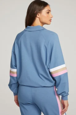 Store Chaser Brand Gilette Vintage Blue Pullover