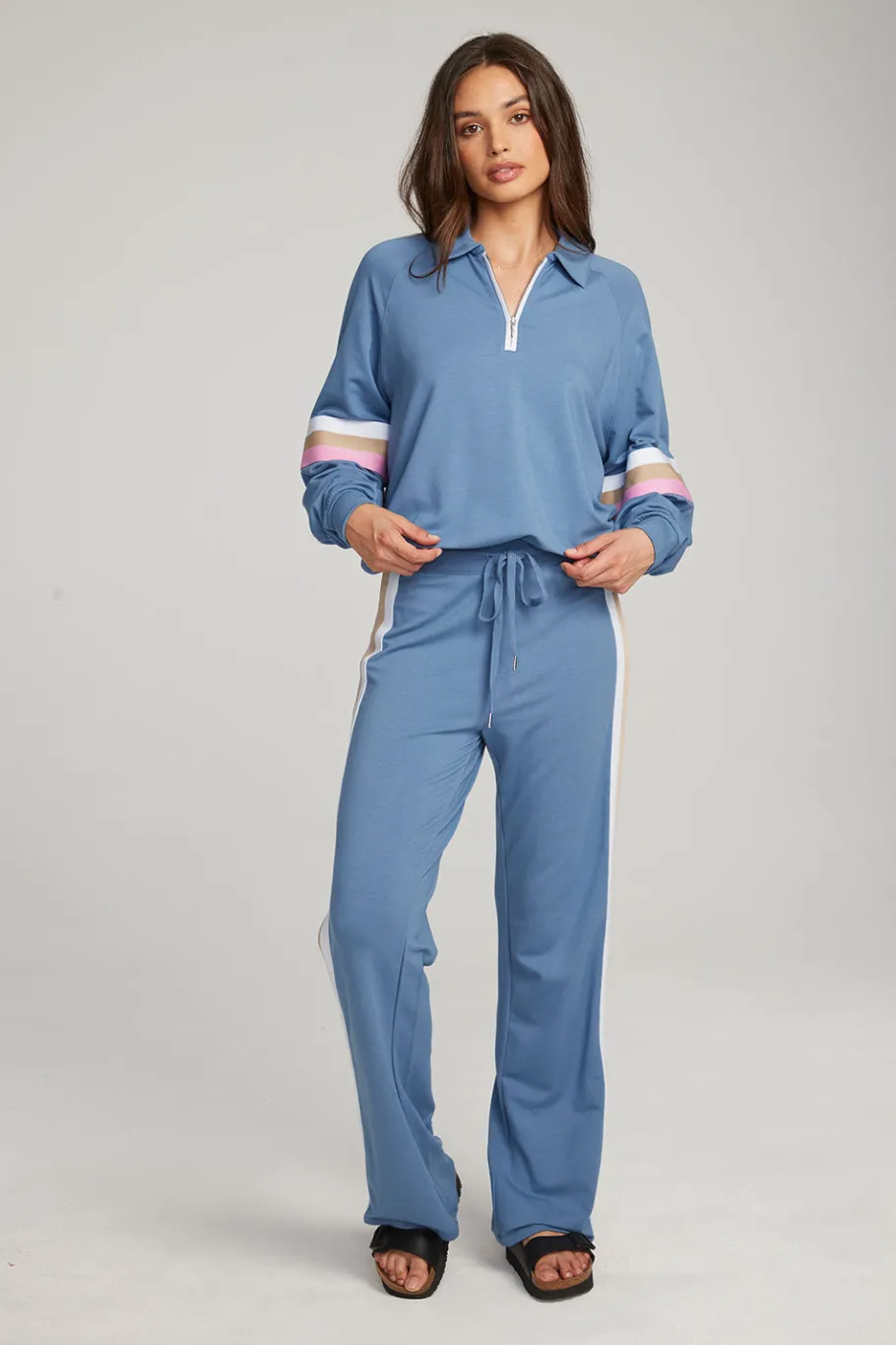 Store Chaser Brand Gilette Vintage Blue Pullover