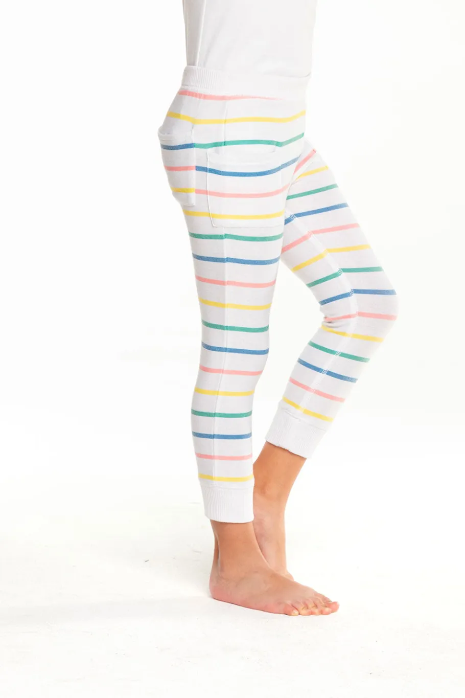 Online Chaser Brand Girls Cozy Knit Pocket Legging