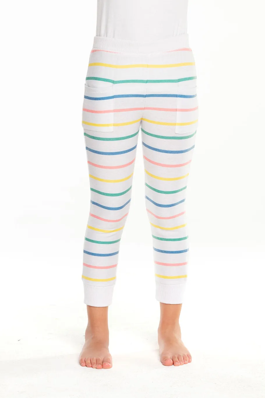 Online Chaser Brand Girls Cozy Knit Pocket Legging