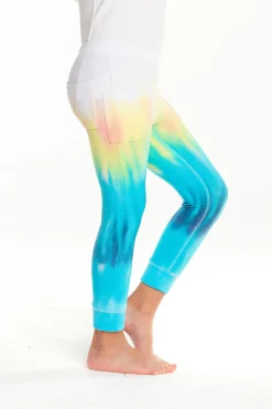 Fashion Chaser Brand Girls Cozy Knit Pocket Legging