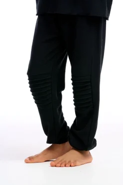 Cheap Chaser Brand Girls Cozy Knit Slouchy Moto Jogger