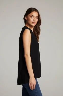 Outlet Chaser Brand Glades True Black Tank Top