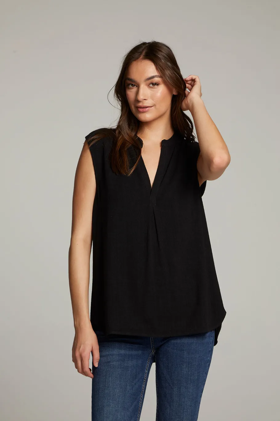 Outlet Chaser Brand Glades True Black Tank Top