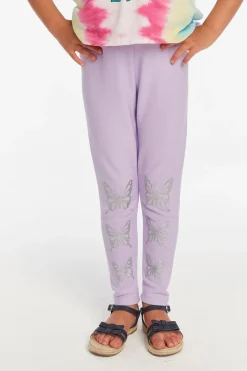 Flash Sale Chaser Brand Glitter Butterflies Pant