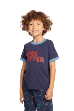 New Chaser Brand Goal Getter Boys Tee