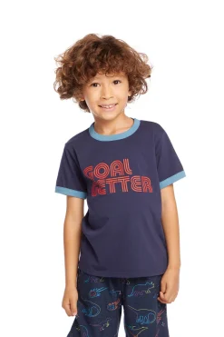New Chaser Brand Goal Getter Boys Tee