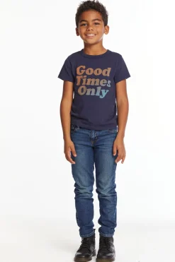 Store Chaser Brand Good Times Only Boys Tee