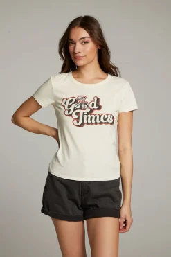 Flash Sale Chaser Brand Good Times Tee