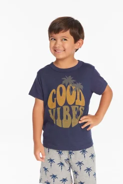 Outlet Chaser Brand Good Vibes Boys Tee