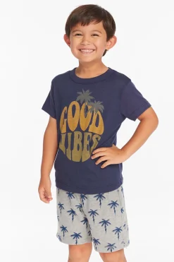Outlet Chaser Brand Good Vibes Boys Tee