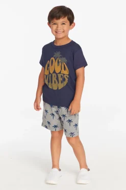 Outlet Chaser Brand Good Vibes Boys Tee