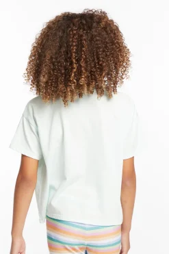 Best Sale Chaser Brand Good Vibes Sun Girls Tee