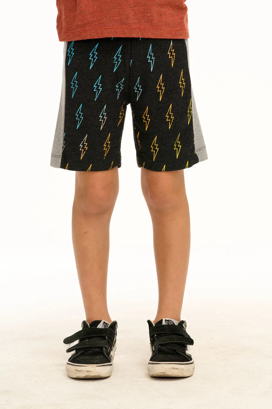 Cheap Chaser Brand Gradient Bolts Short
