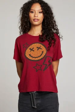 Flash Sale Chaser Brand Graffiti Smile Tee