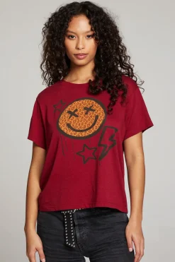 Flash Sale Chaser Brand Graffiti Smile Tee