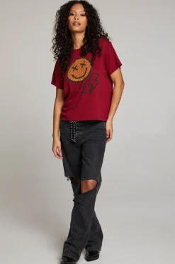 Flash Sale Chaser Brand Graffiti Smile Tee