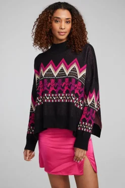 Sale Chaser Brand Grateful Dead Fair Isle Bears Sweater