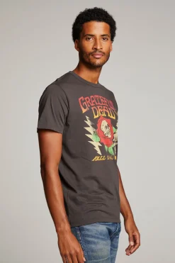 Cheap Chaser Brand Grateful Dead Fall Tour Mens Tee
