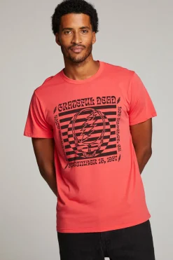 New Chaser Brand Grateful Dead Hollywood Bowl Mens Tee