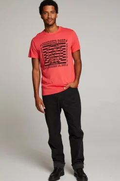 New Chaser Brand Grateful Dead Hollywood Bowl Mens Tee