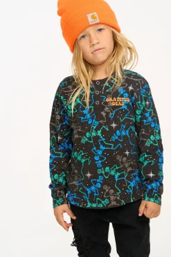 New Chaser Brand Grateful Dead Skeletons Long Sleeve
