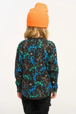 New Chaser Brand Grateful Dead Skeletons Long Sleeve