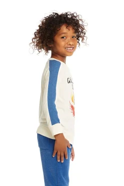 New Chaser Brand Grateful Dead Skull And Wings Long Sleeve