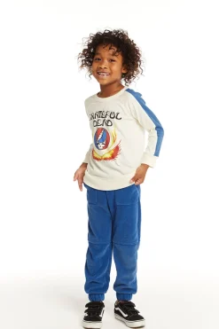New Chaser Brand Grateful Dead Skull And Wings Long Sleeve