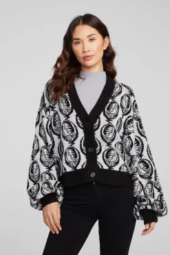 Hot Chaser Brand Grateful Dead Steal Your Face Cardigan