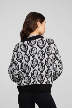 Hot Chaser Brand Grateful Dead Steal Your Face Cardigan
