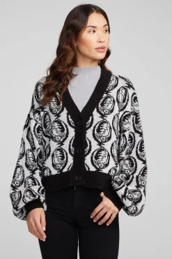 Hot Chaser Brand Grateful Dead Steal Your Face Cardigan