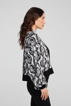 Hot Chaser Brand Grateful Dead Steal Your Face Cardigan