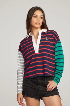 Discount Chaser Brand Grateful Dead Stealie Rugby Shirt