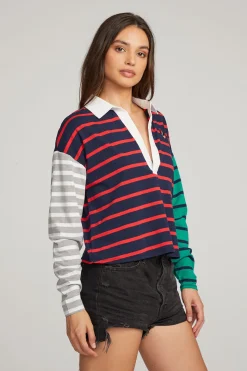 Discount Chaser Brand Grateful Dead Stealie Rugby Shirt