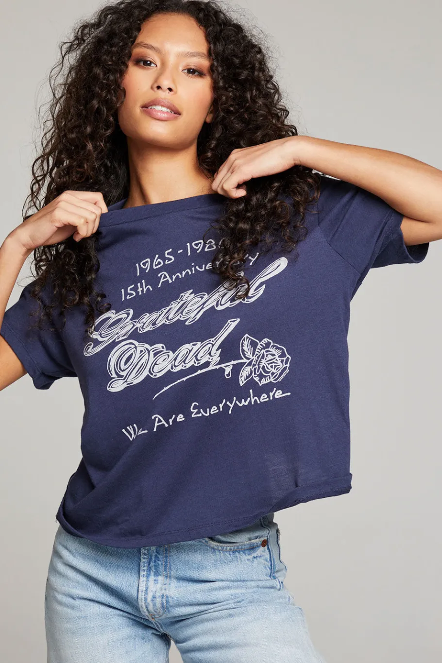 Flash Sale Chaser Brand Grateful Dead 15th Anniversary Tour Tee