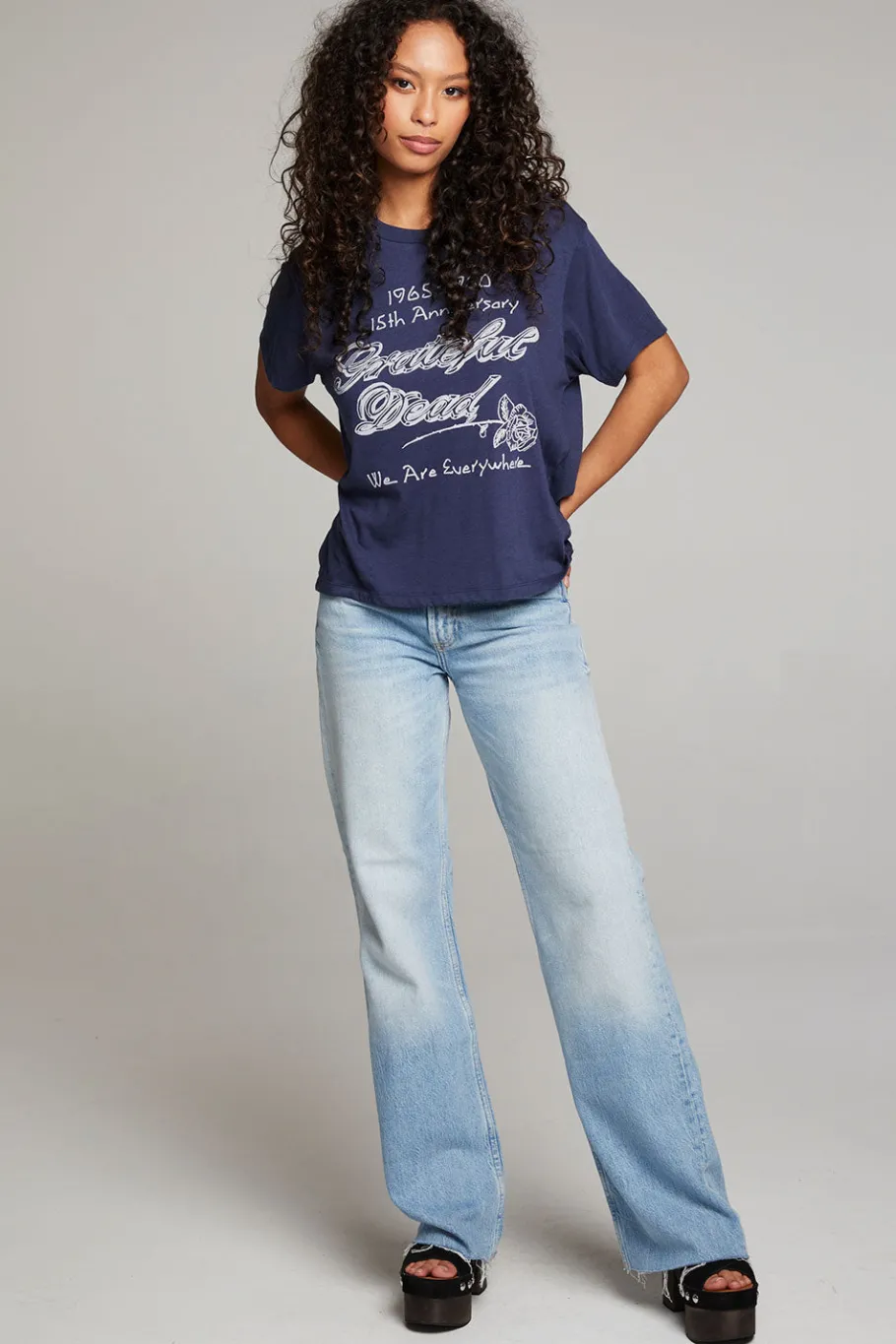 Flash Sale Chaser Brand Grateful Dead 15th Anniversary Tour Tee