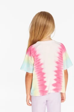 Discount Chaser Brand Grateful Dead Tie Dye Steal Your Face Tee