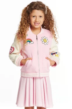 Best Chaser Brand Groovy Girls Bomber Jacket