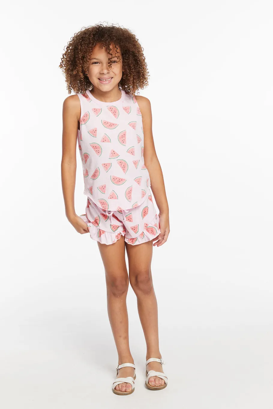 Cheap Chaser Brand Grotto Watermelon Heaven Girls Short