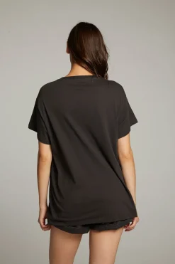 Store Chaser Brand Gun N' Roses Studded Skull Tee