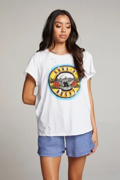 Best Chaser Brand Guns N' Roses Classic Logo Tee