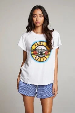 Best Chaser Brand Guns N' Roses Classic Logo Tee