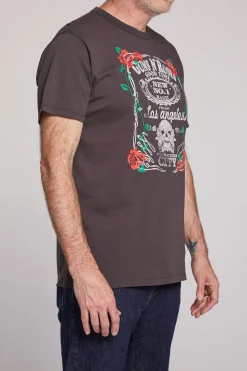 Discount Chaser Brand Guns 'n Roses Good Time Paradise City Mens Tee