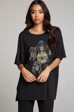Discount Chaser Brand Guns N' Roses Los Angeles Coliseum One Size Tee