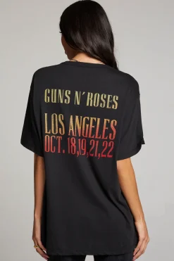 Discount Chaser Brand Guns N' Roses Los Angeles Coliseum One Size Tee