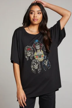 Discount Chaser Brand Guns N' Roses Los Angeles Coliseum One Size Tee
